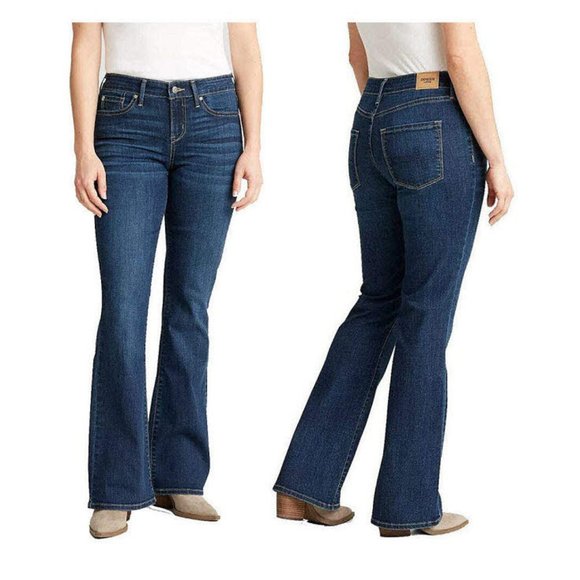 Denizen from Levi's Jeans Levis Denizen Boot Cut Denim Jeans Womens